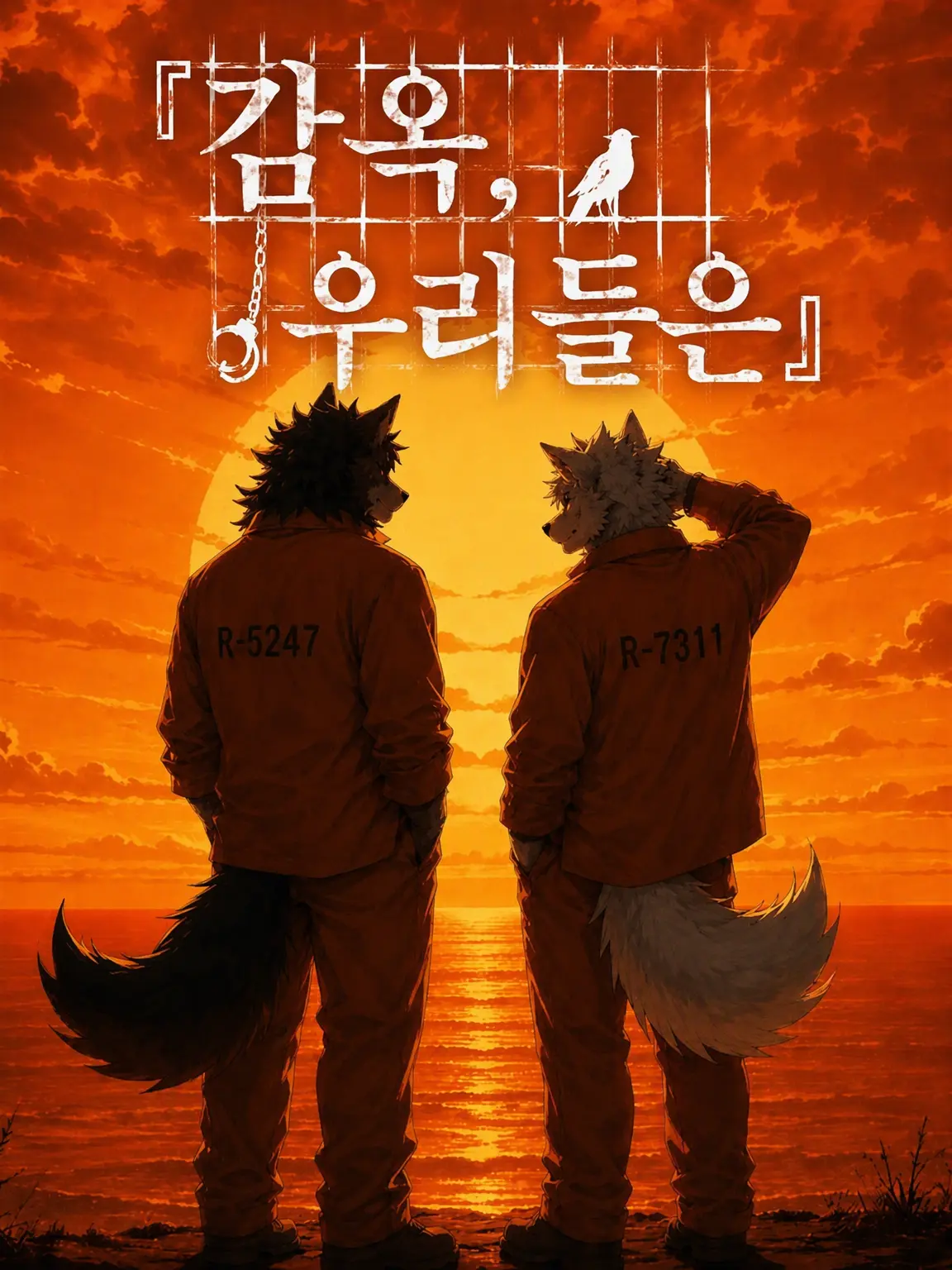FickleFish7981의 『감옥, 우리들은』
