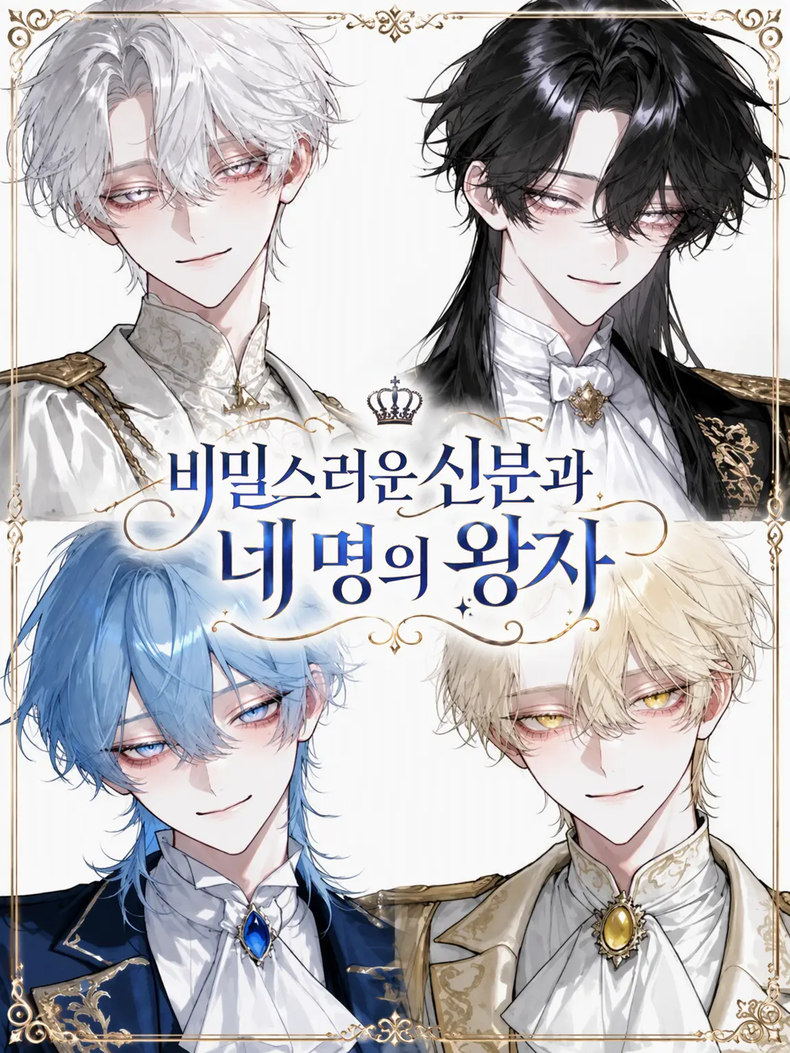 y12_z.의 비밀의 신분과 네 명의 왕자