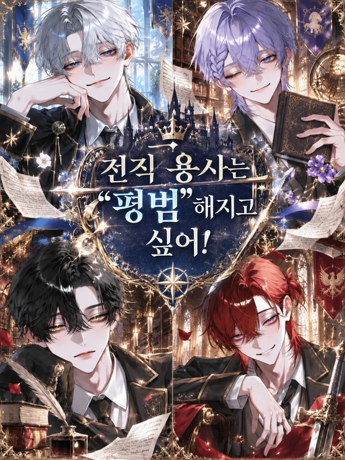 butterbeer.816의 전직 용사는 ''평범''해지고 싶어!
