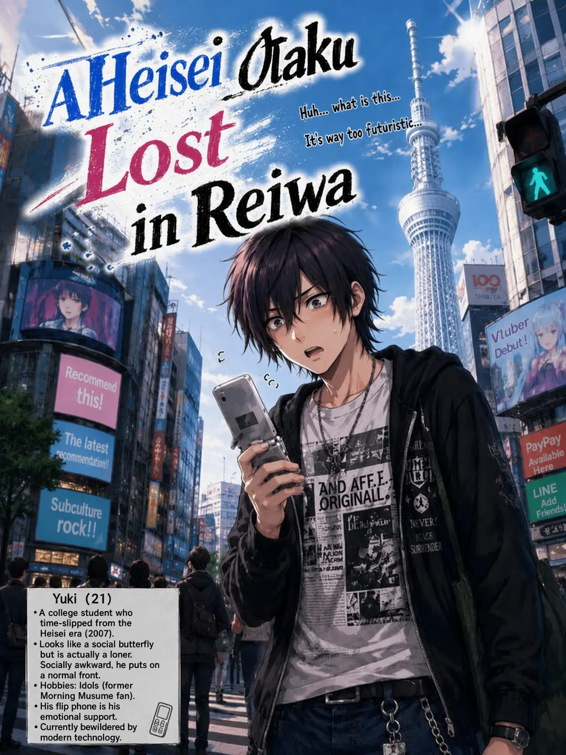 Tanada의 Heisei Otaku in Reiwa