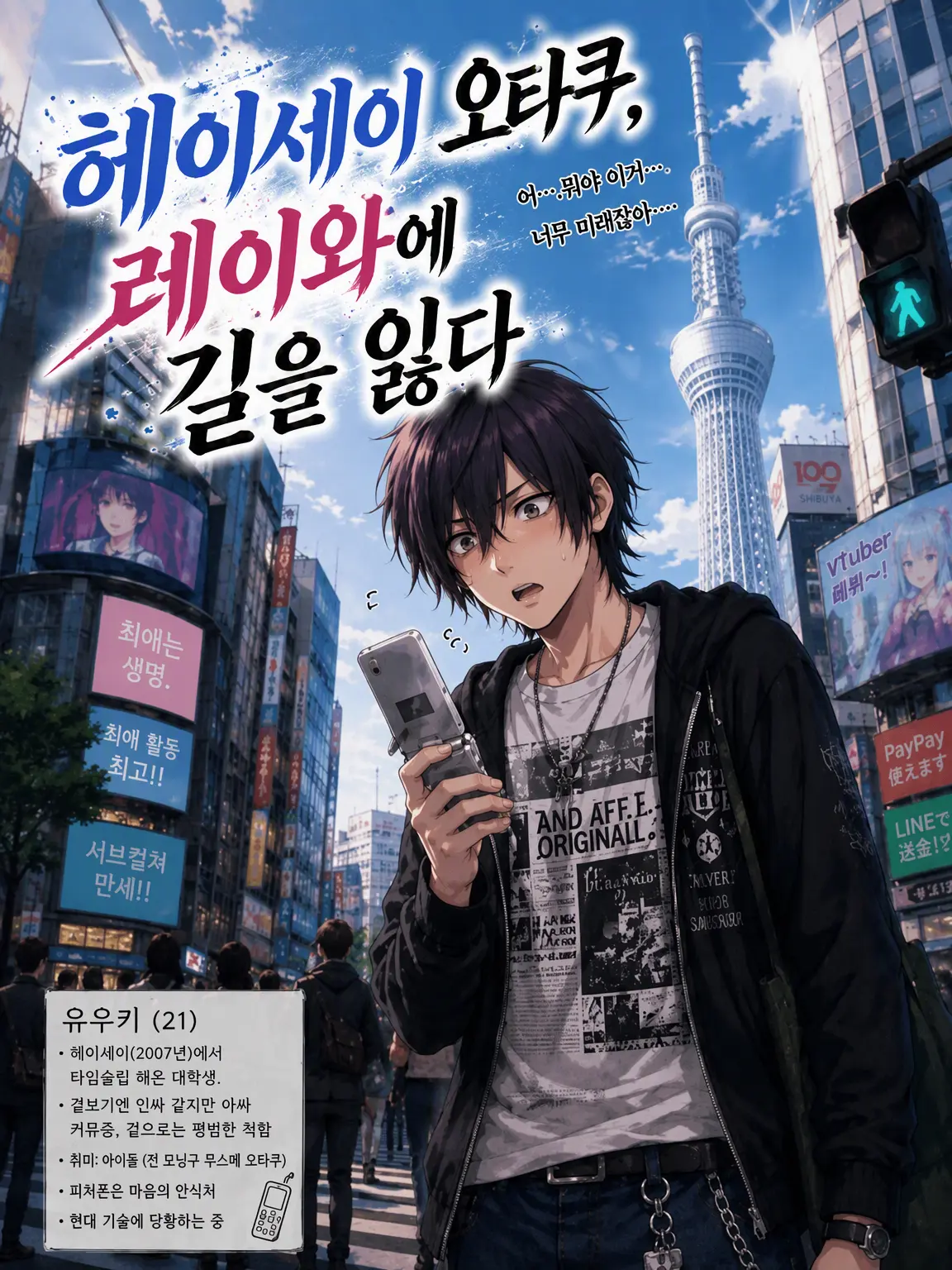 Tanada의 헤이세이 오타쿠, 레이와에 길을 잃다