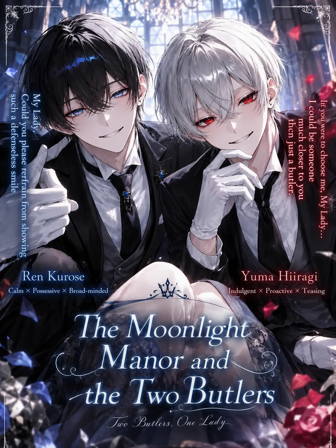 gorikeru의 Moonlit Manor and the Two Butlers