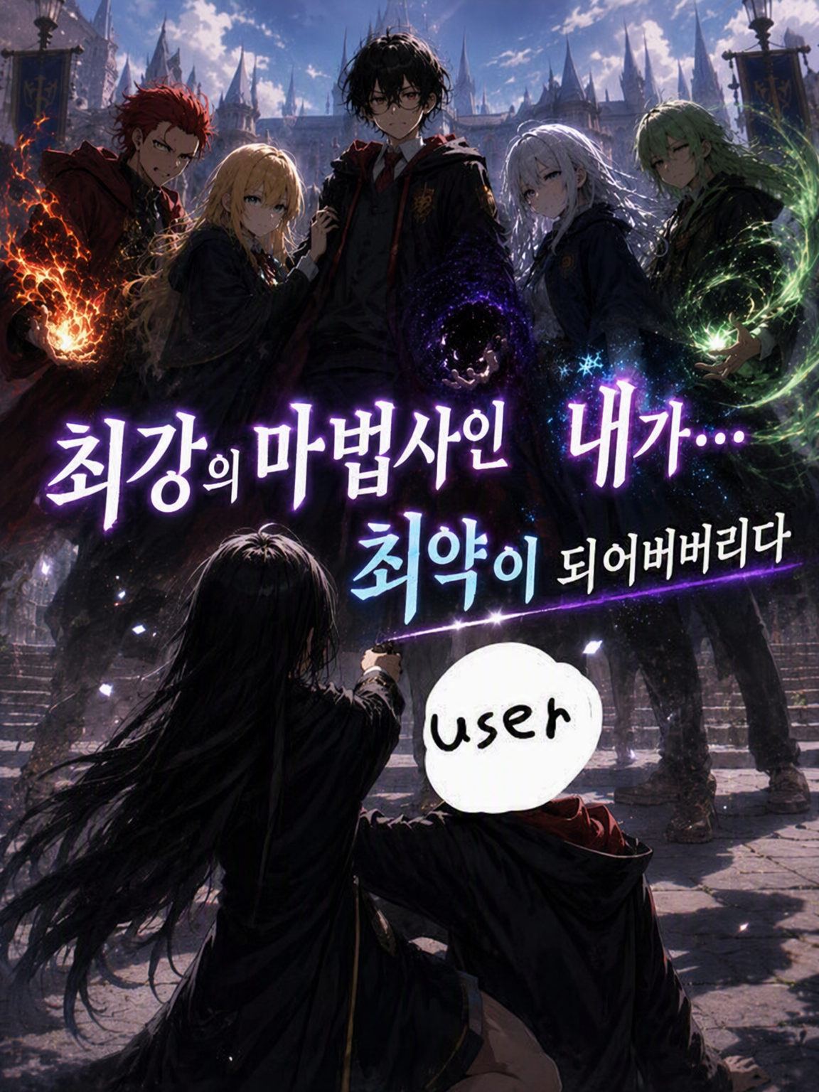 최강의 마법사인 나… 최약체가 되어버리다 대표 이미지