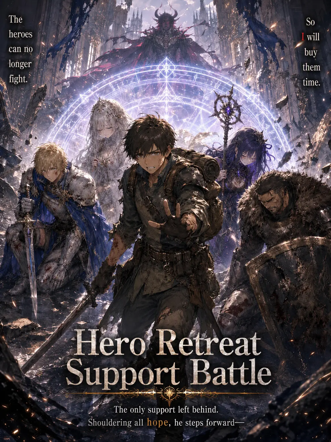 FunnyMist5303의 Hero's Rearguard Battle