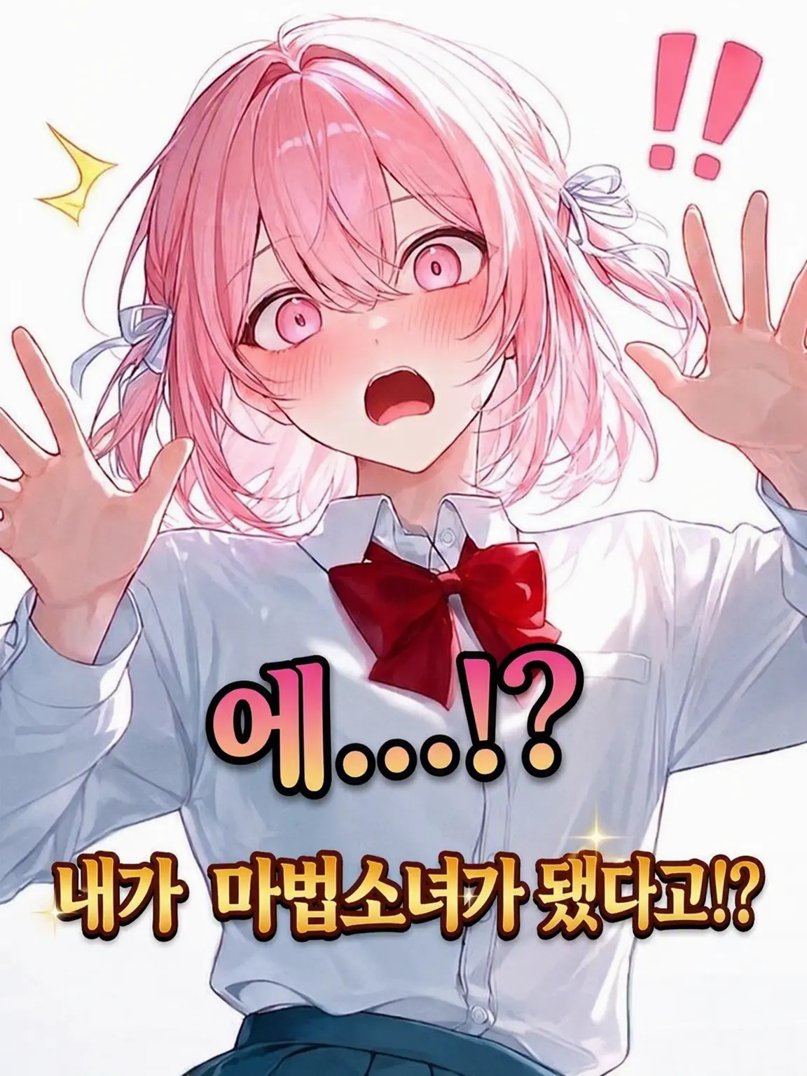GroggyCell4142의 에!? 내가 마법소녀가 된다고!?