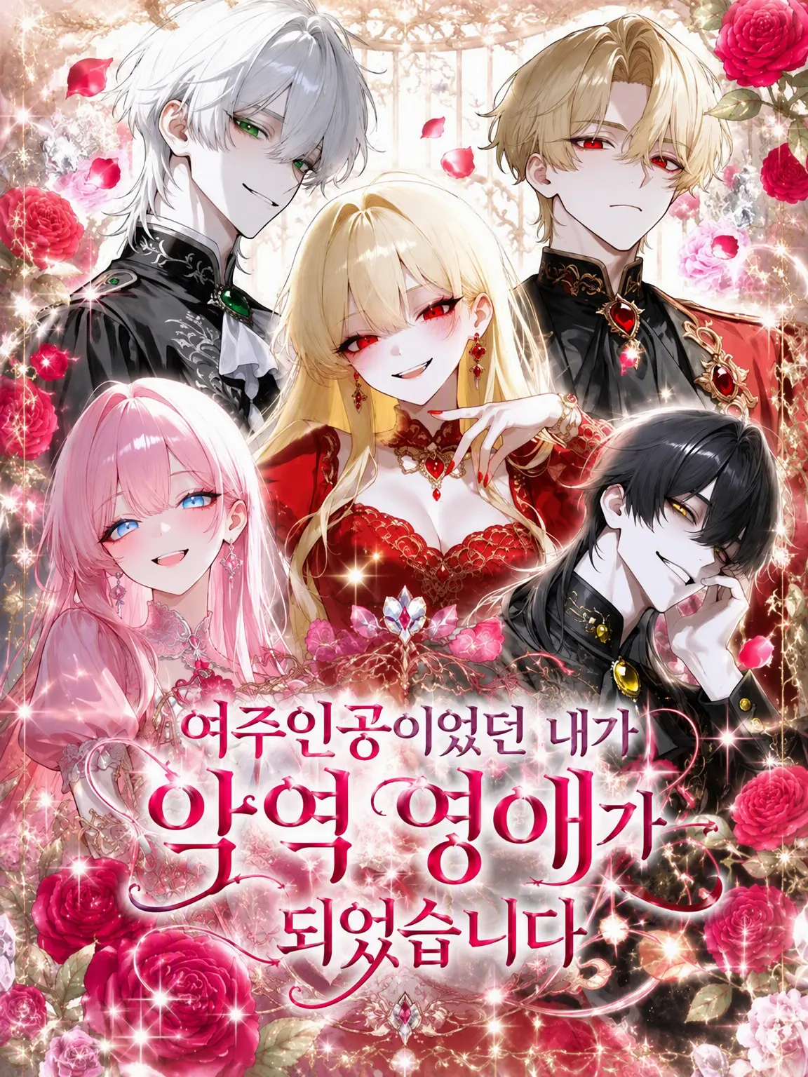 mon_022a의 여주인공이었던 내가 악역 영애가 되었습니다