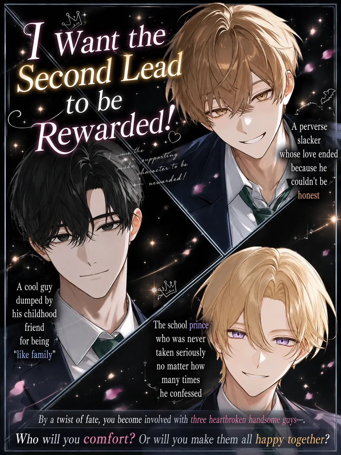 CroakyHorse8085의 Justice for the Second Lead!