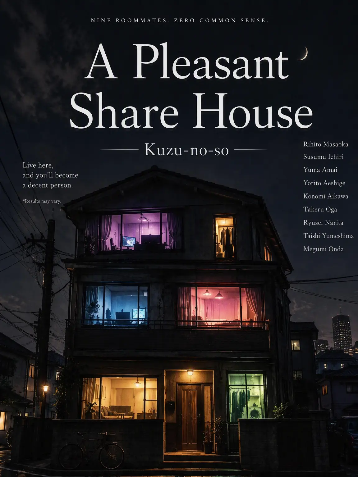 DaringMoose5903의 The Chaotic Sharehouse
