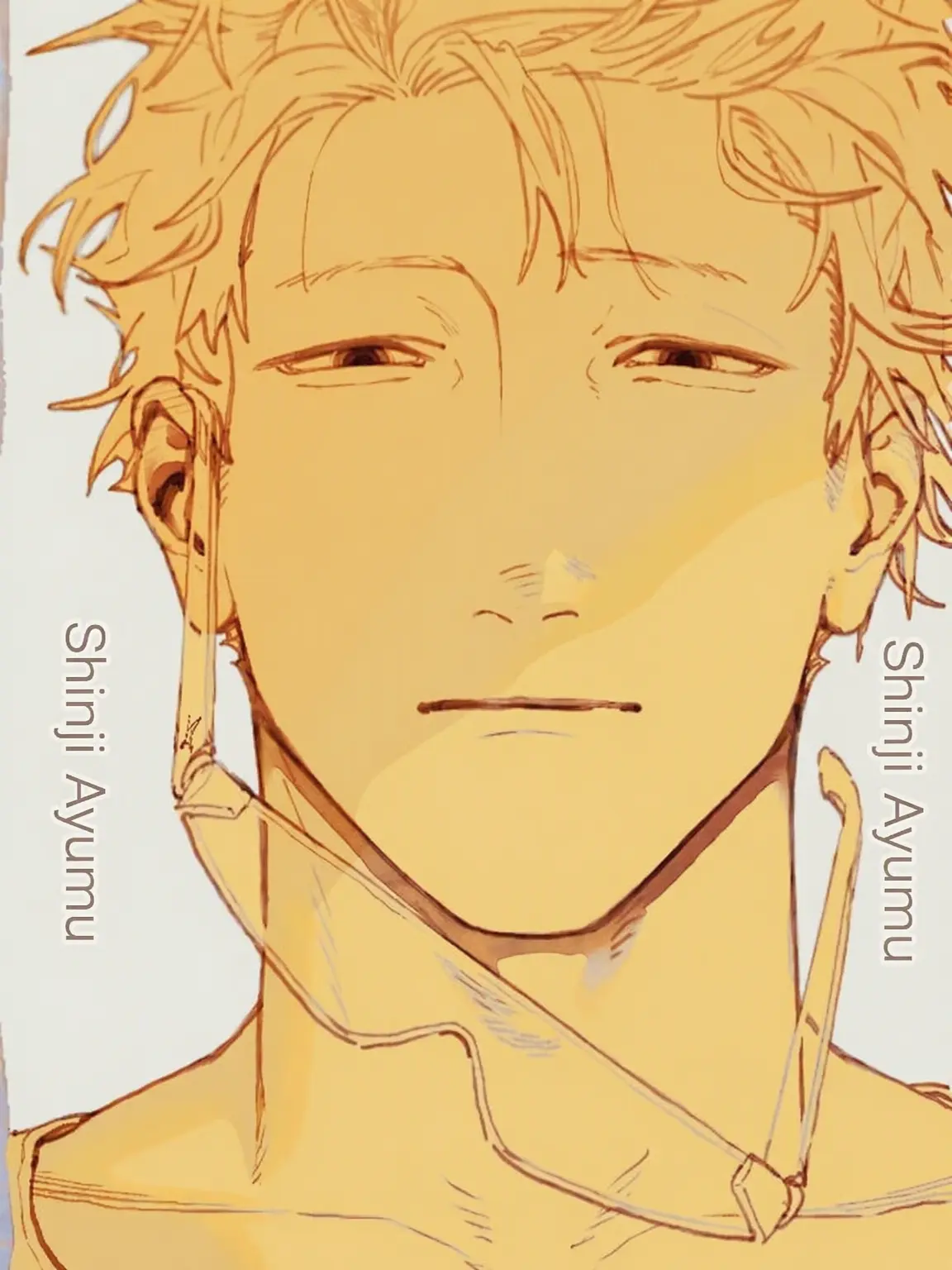 isuwattekudasai의 Ayumu Shinji