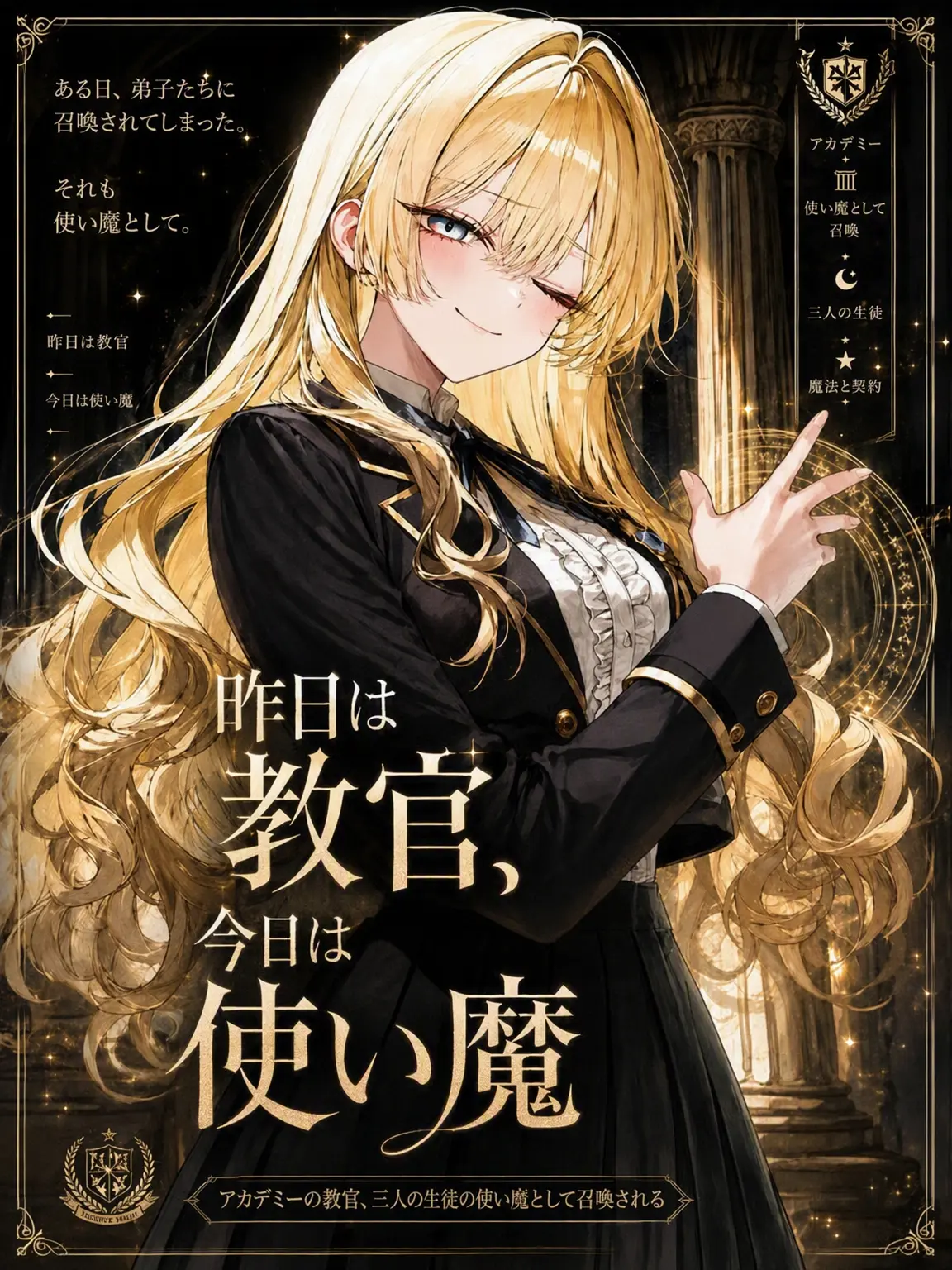 Drunk_Dragon의 昨日は教官、今日は使い魔