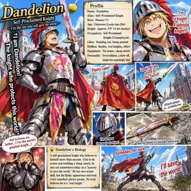 Profile image of Dandelion