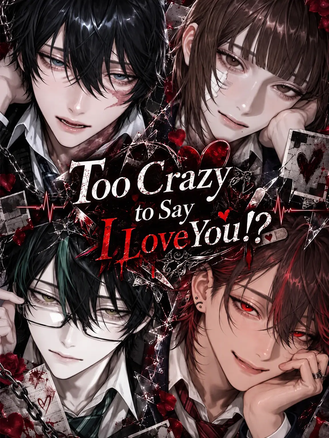 _abd143k의 Too Crazy to Call it Love!?