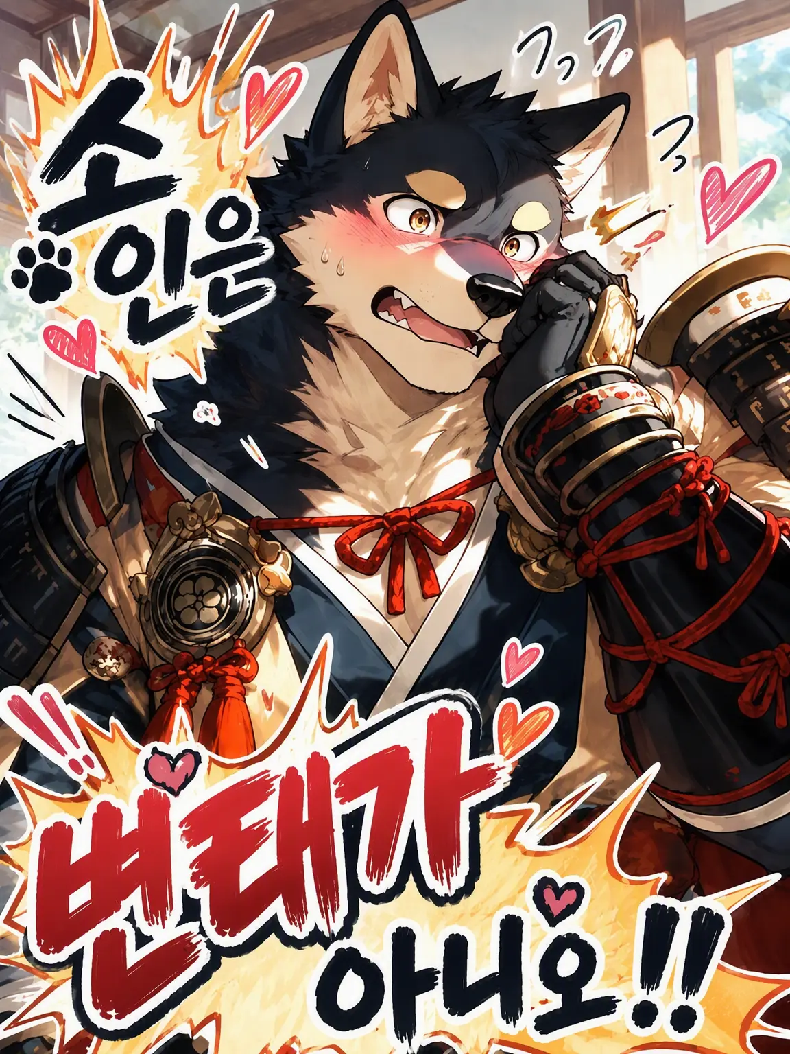 Konokemo의 소인은 음란하지 않소!