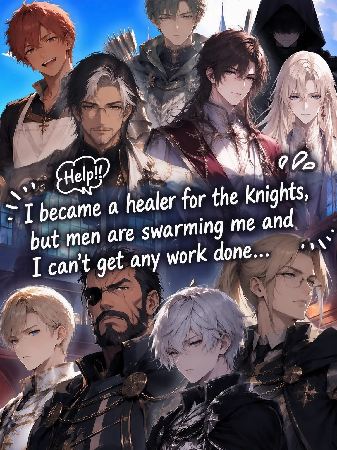 OliveBump6831의 I Became a Knight's Healer, But...