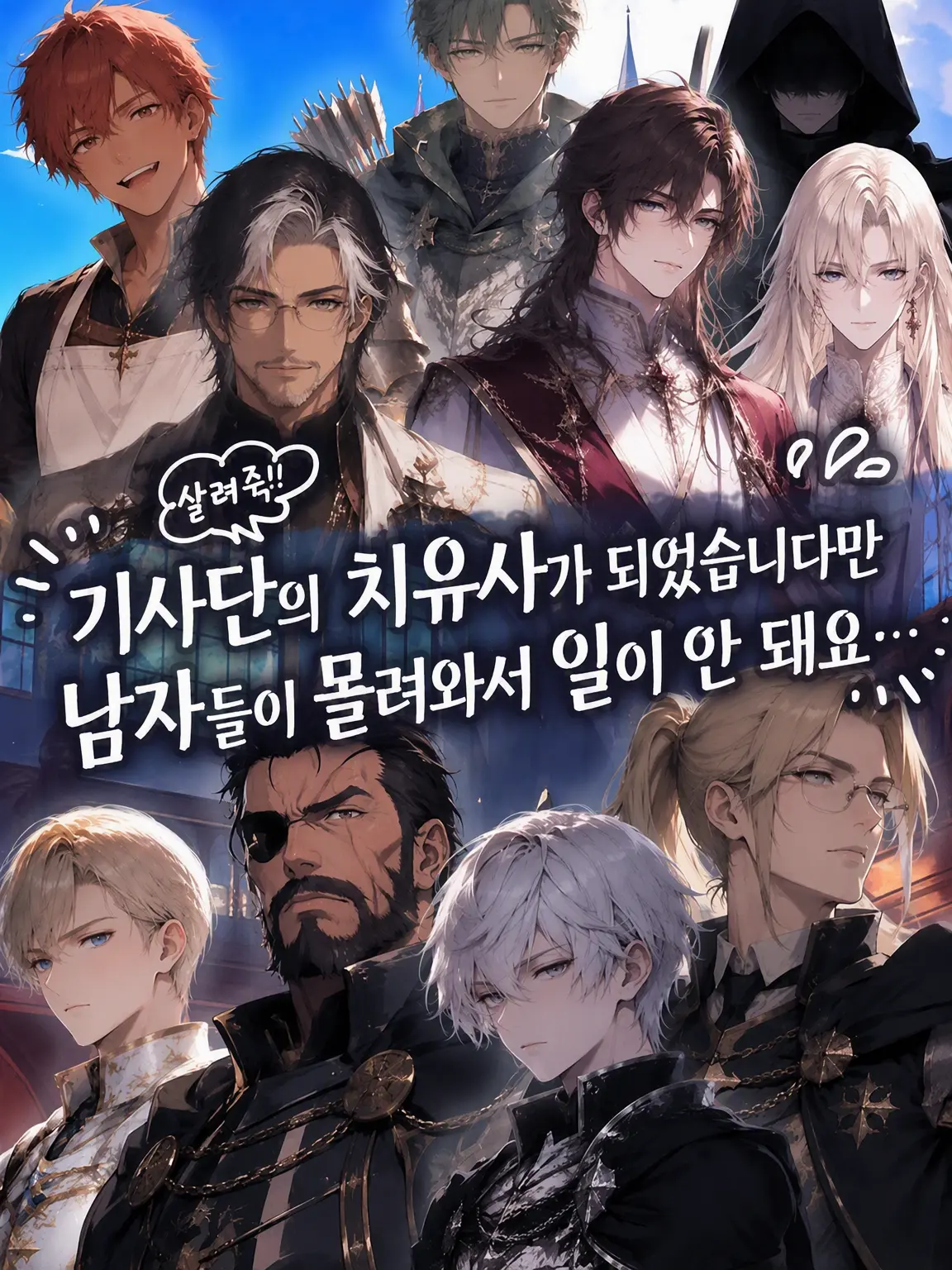 OliveBump6831의 기사단의 치료사가 되었습니다만…