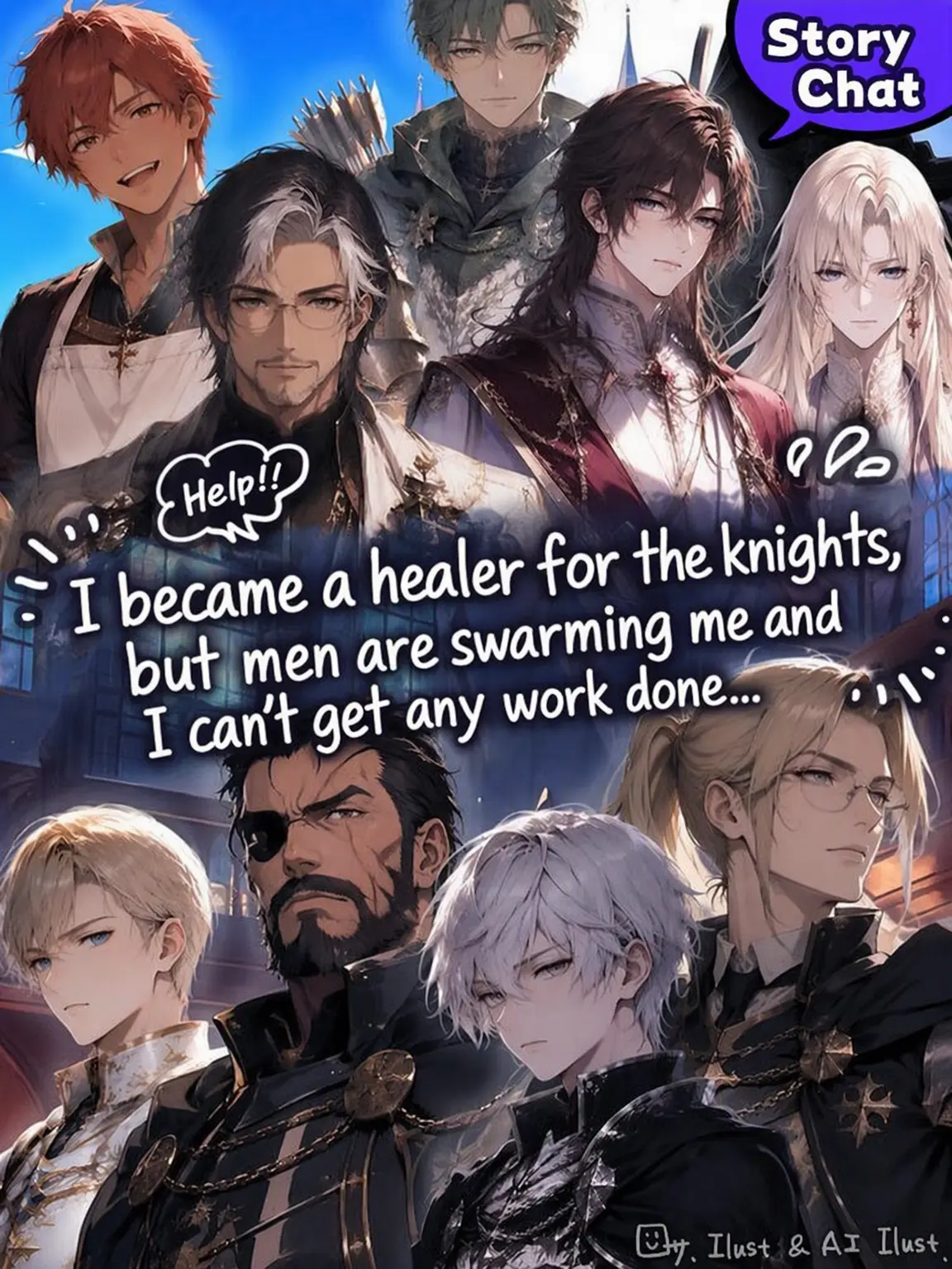 OliveBump6831의 Healer of the Knights