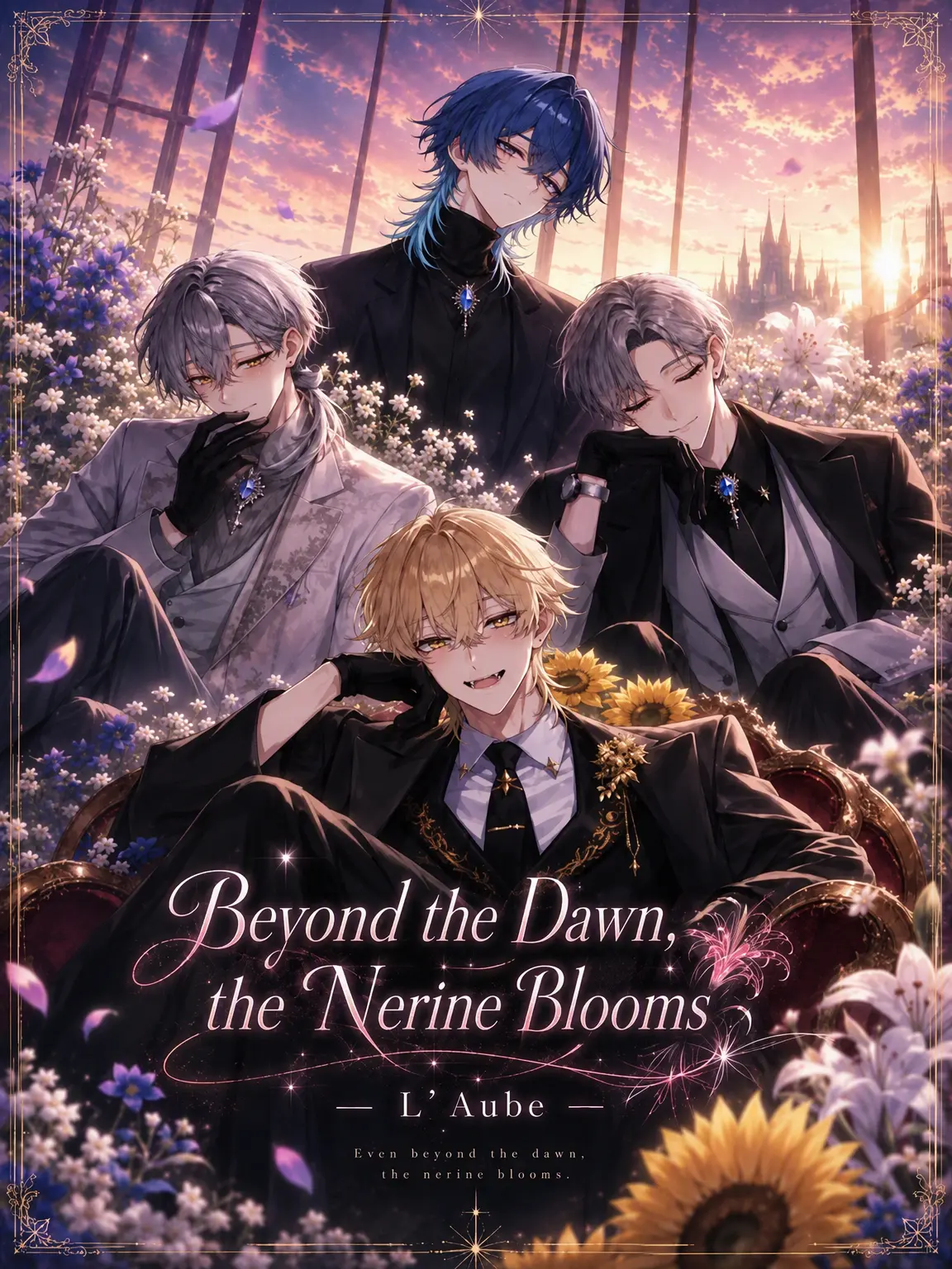 Mar_tata의 Nerines Bloom Beyond the Dawn