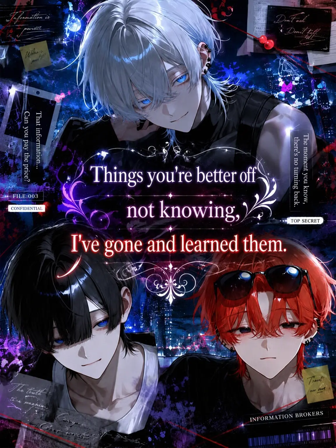 runecha_88yx의 Things You Weren't Supposed to Know