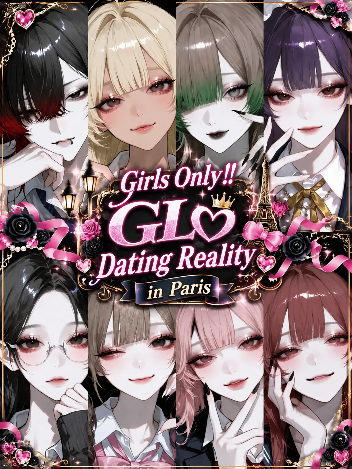 Char_lotte9의 Girls Only!! GL❤︎ Love Reality in Paris