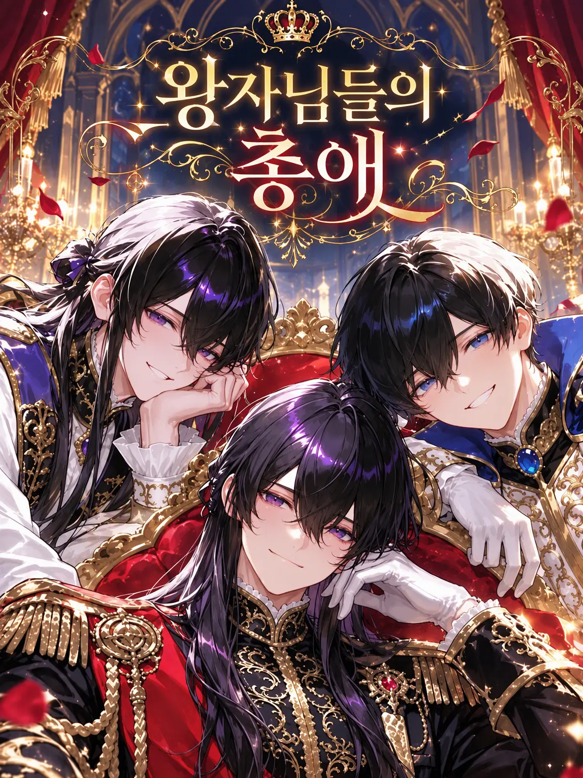 LooseLove7636의 왕자님들의 총애