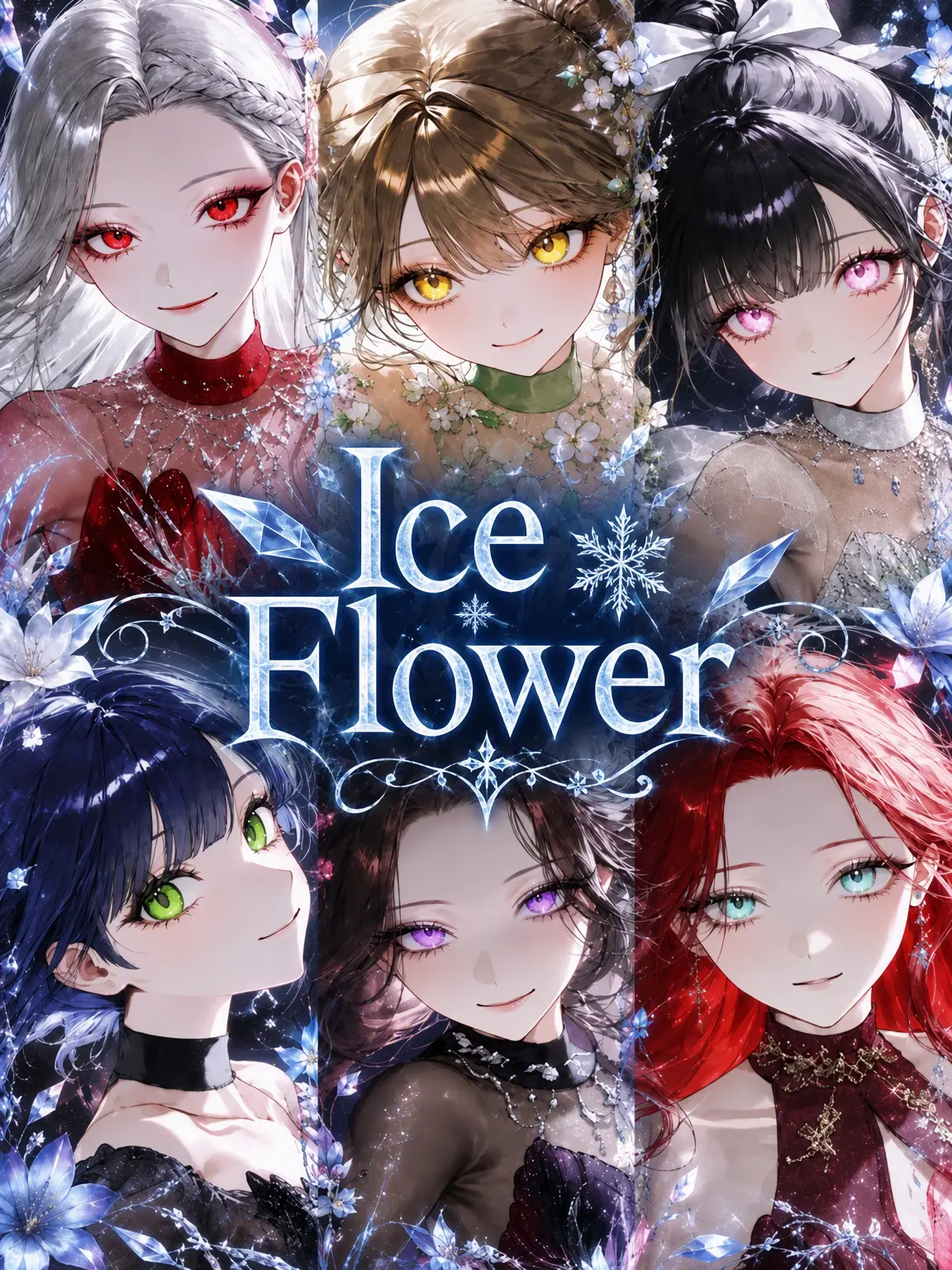 I_will_kiss_you의 Ice Flower