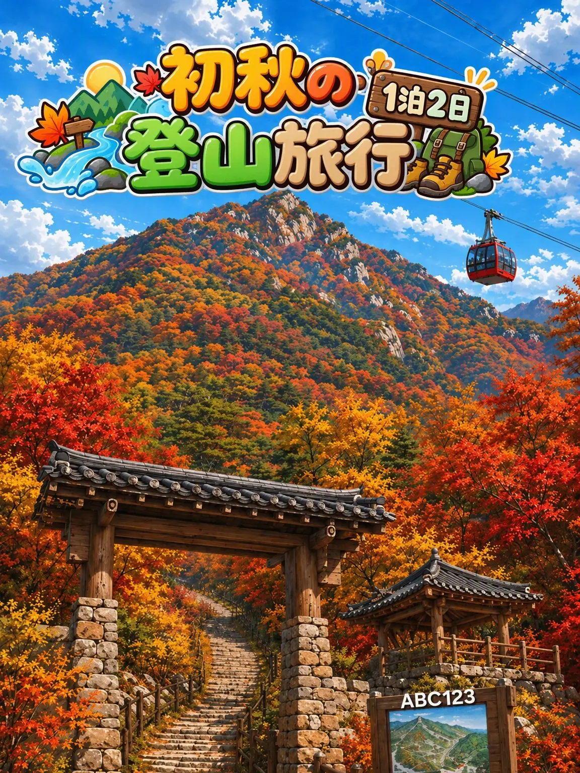diverse_ABC12309의 初秋の登山旅行