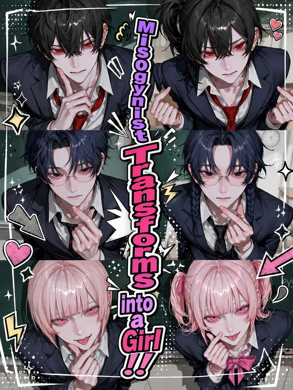 LovingNose9638의 Misogynists Gender-Bent!!