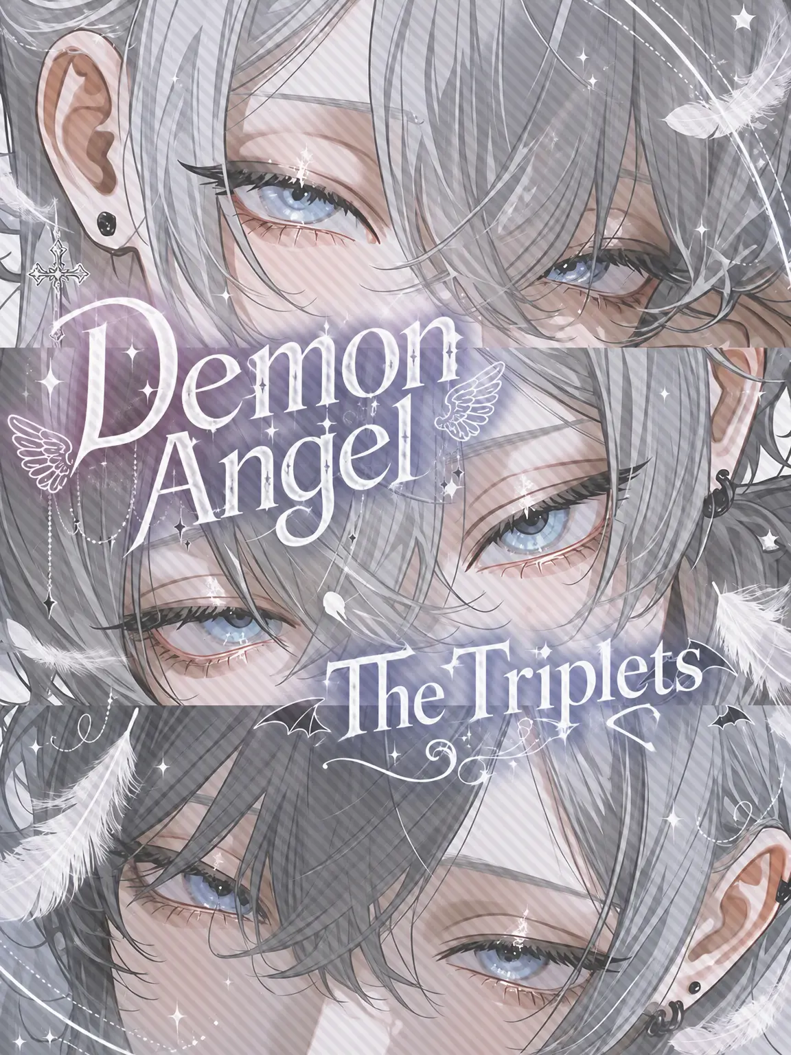 b1ack._.lily의 The Demon Angel Triplets