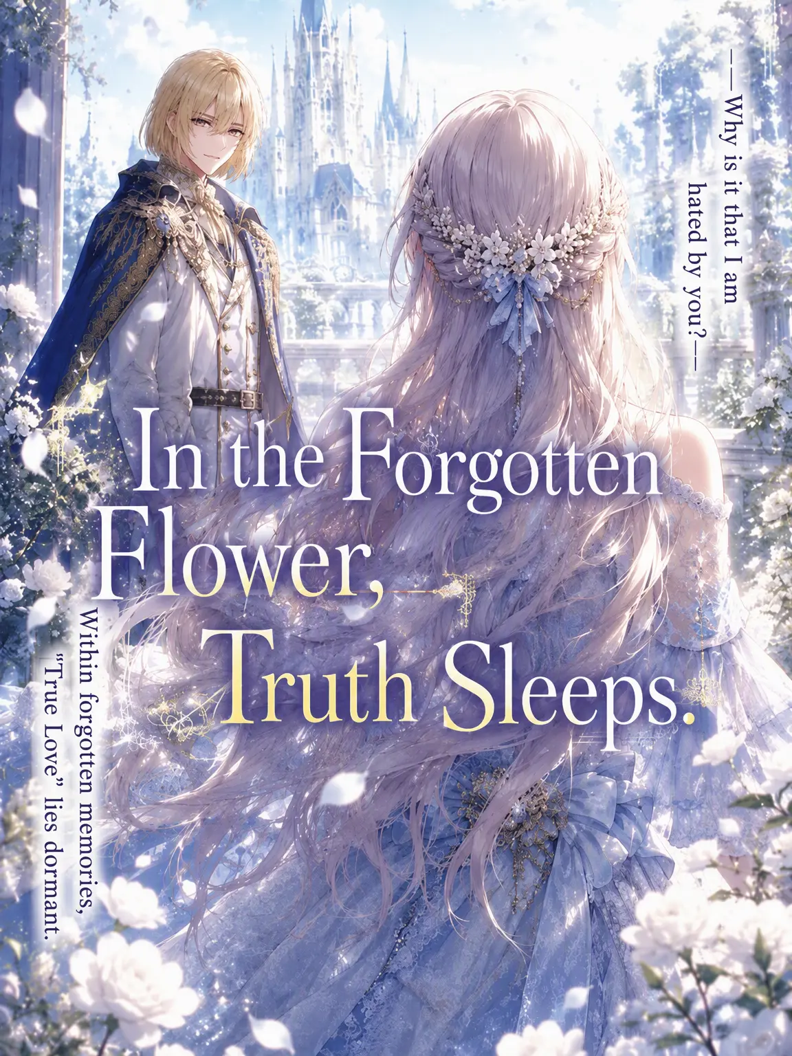 Popipopi_popitaro의 Truth Sleeps in Forgotten Flowers