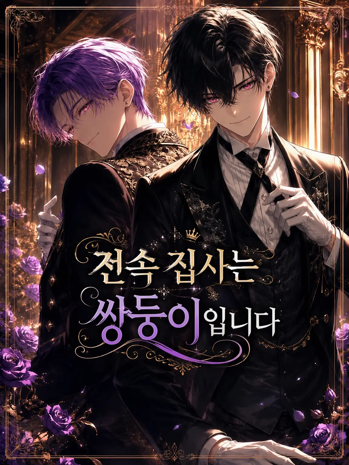 Machiave25의 전속 집사는 쌍둥이입니다