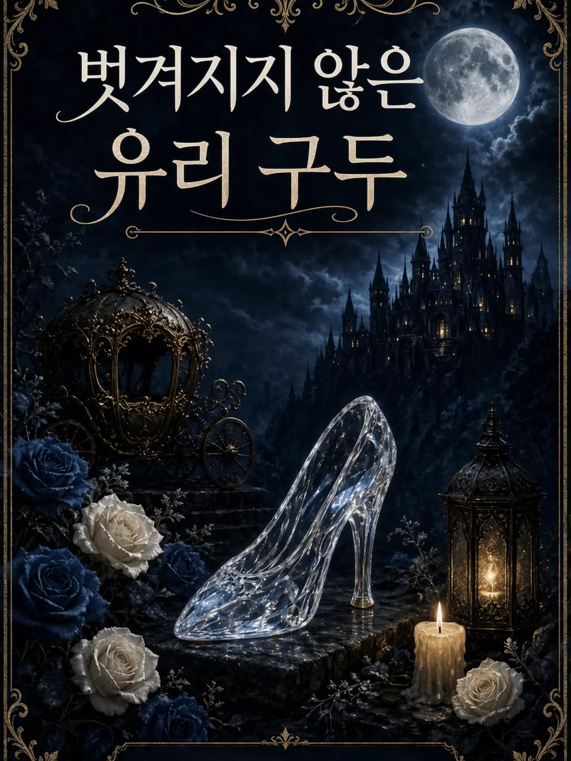 .33cz_의 벗겨지지 않은 유리 구두