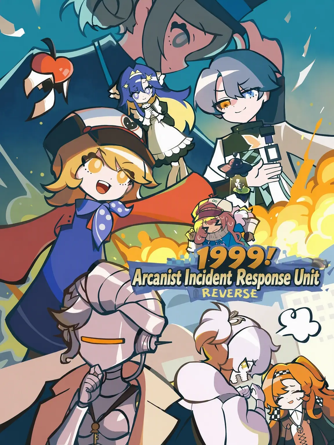.o0W0o.의 1999! Arcanum Incident Response Dept.
