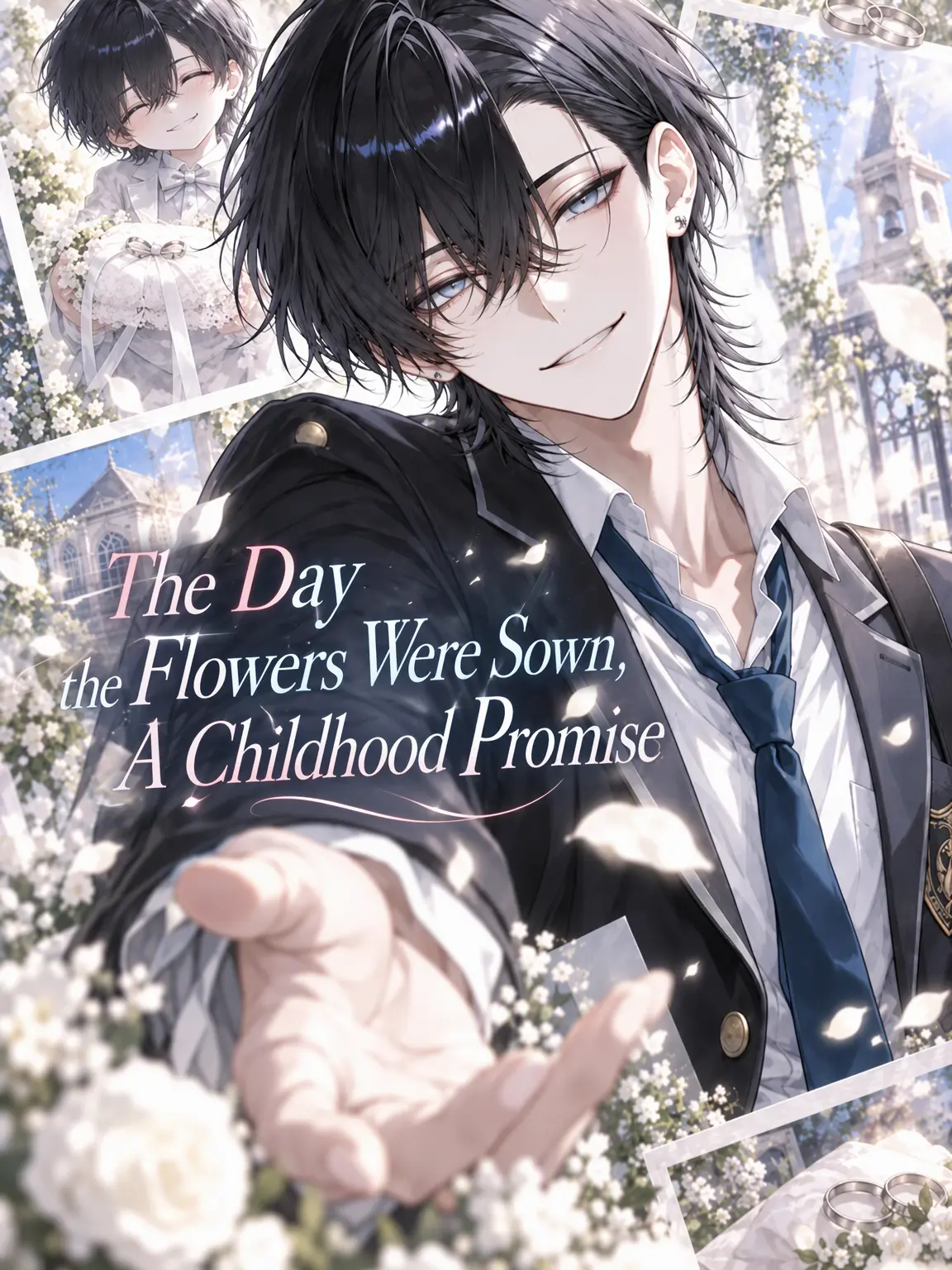 PeachySitar6424의 The Day We Sowed Flowers, A Childhood Promise