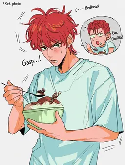 Profile image of Hanamichi Sakuragi