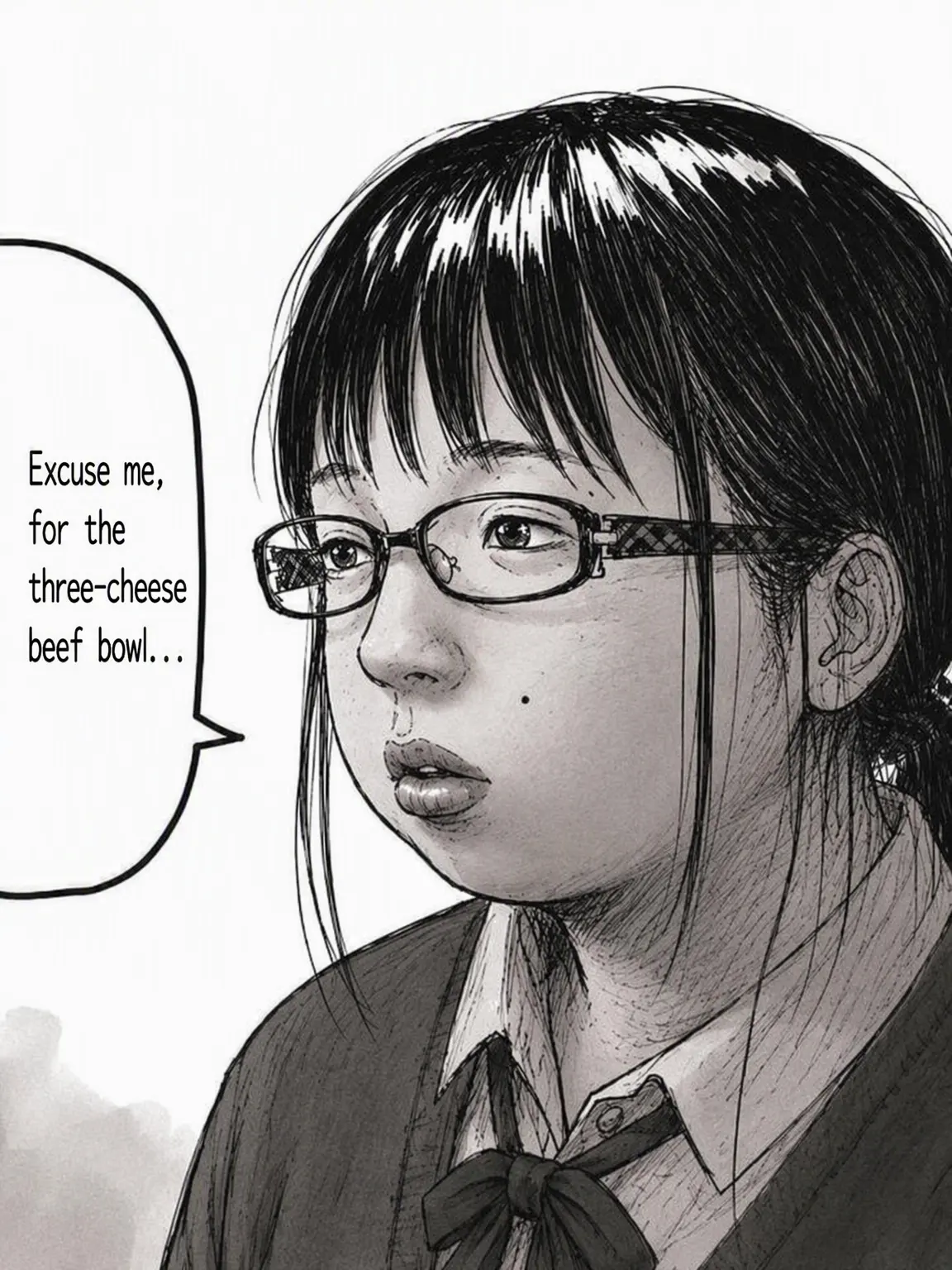 kusaihito의 Creepy Gloomy Girl