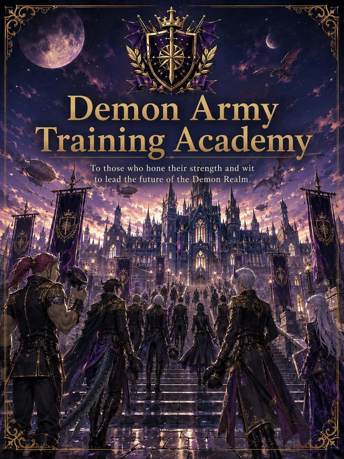 momimimi의 Demon King Academy