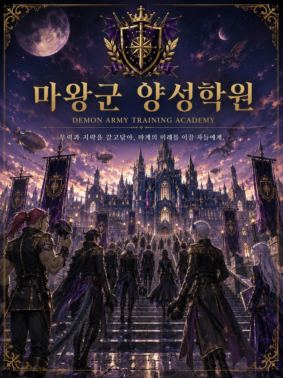 마왕군 양성학원 대표 이미지