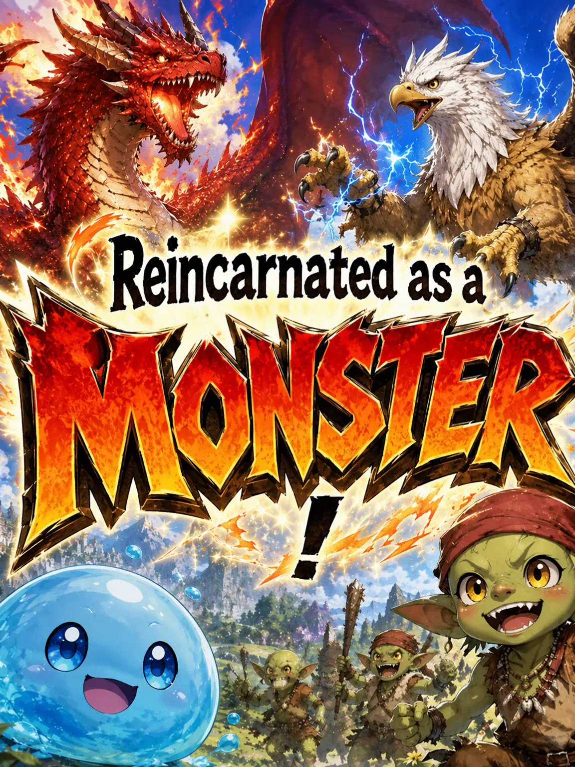 FreshOtter8870의 Reincarnated as a Monster!