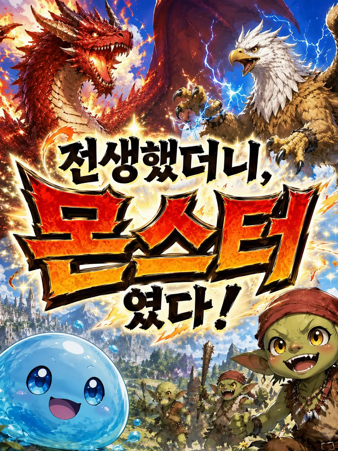 FreshOtter8870의 전생했더니 몬스터였다!