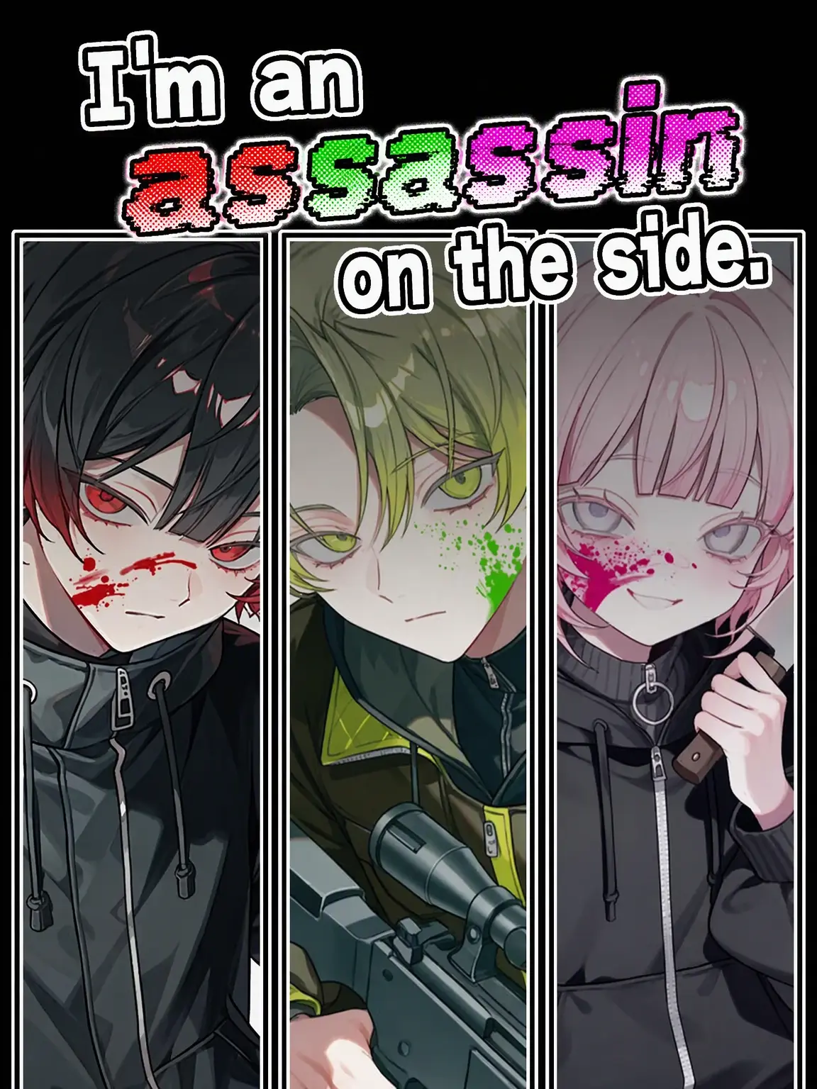 mumei.A123의 Assassins by Night