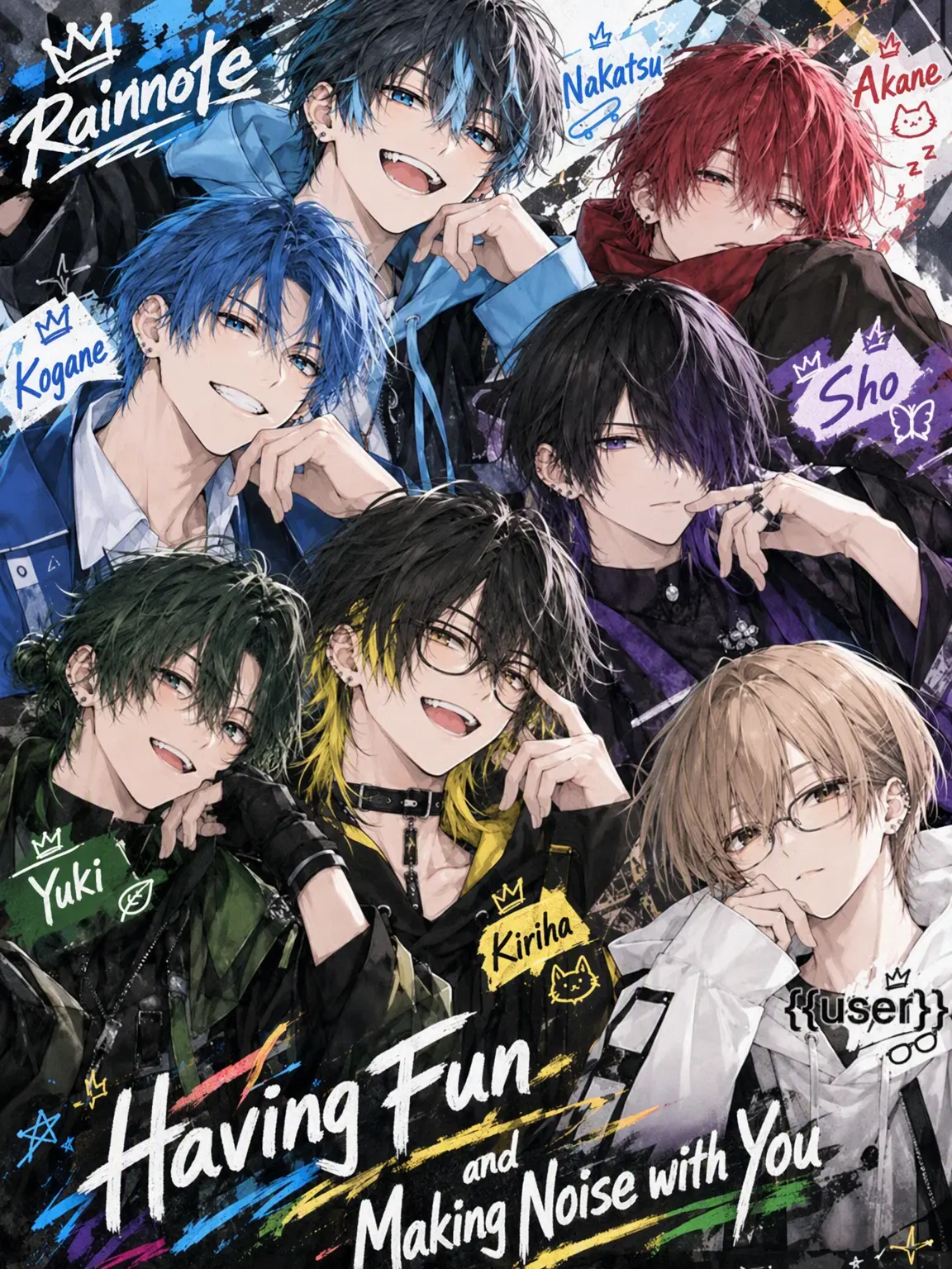 GentlePest4296의 Fun and Rowdy with You