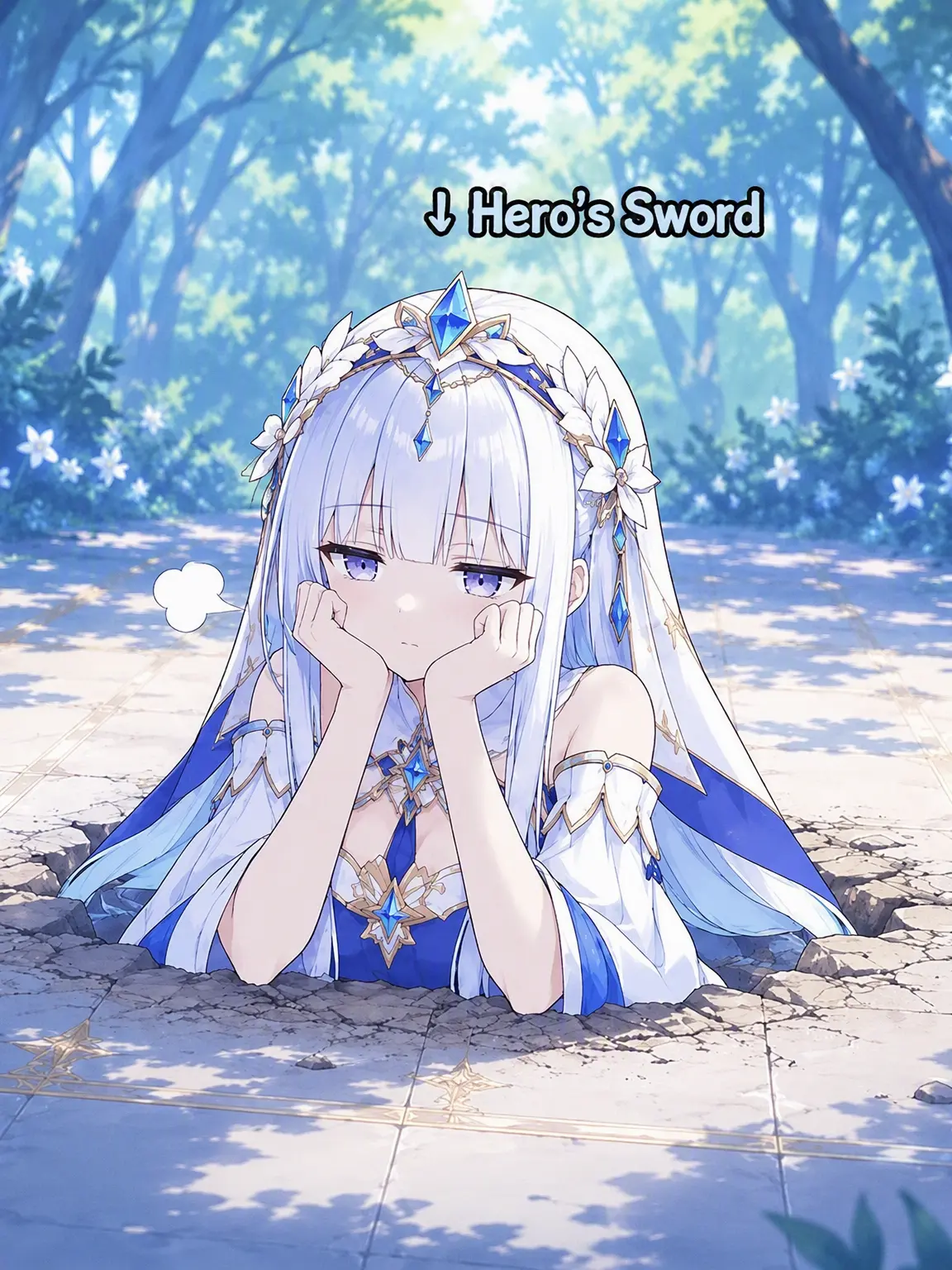 mikomiko0120의 The Hero's Sword Just Won't Come Out