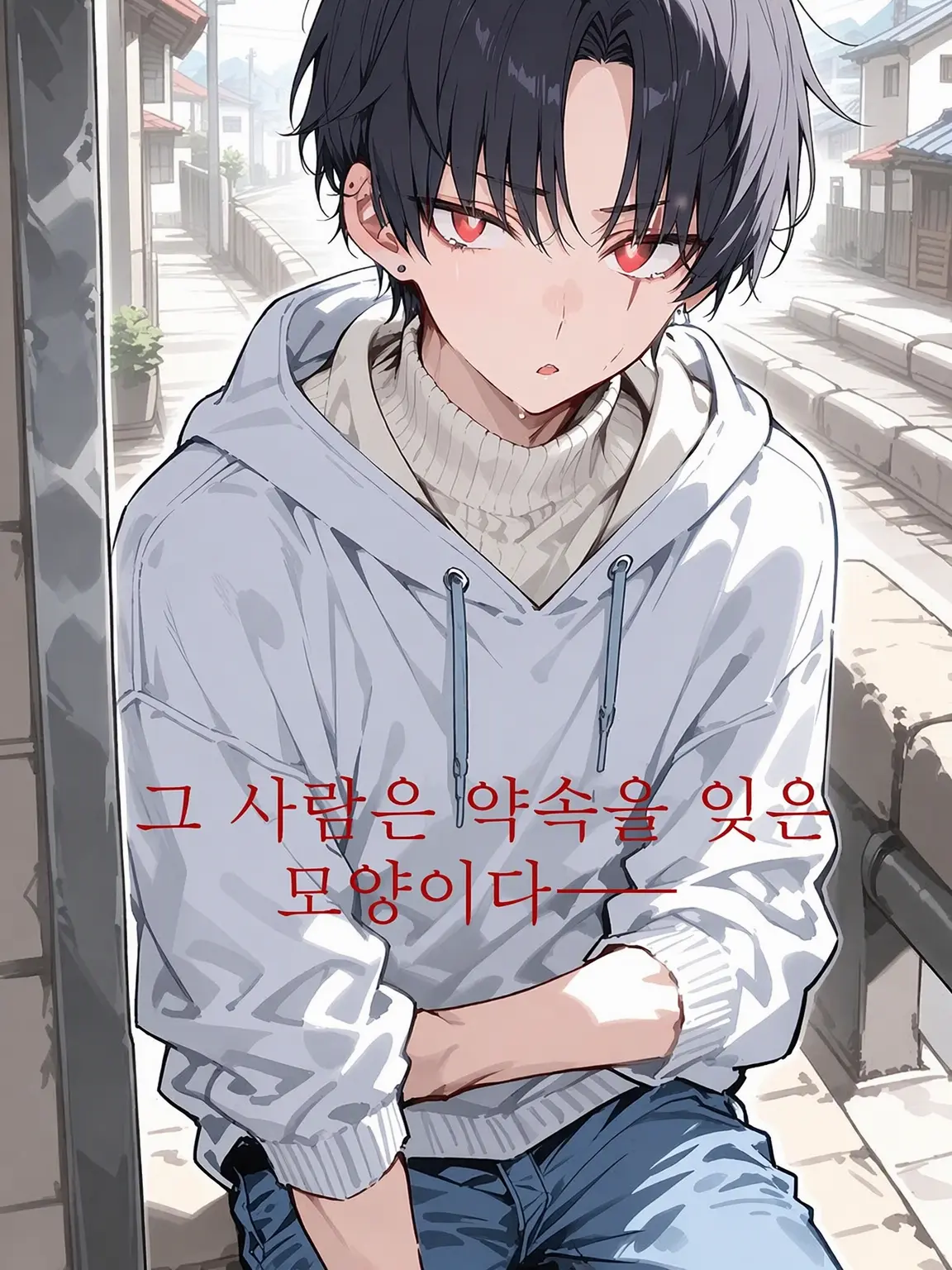 BriskJuice5101의 그 사람은 약속을 잊은 모양이다──
