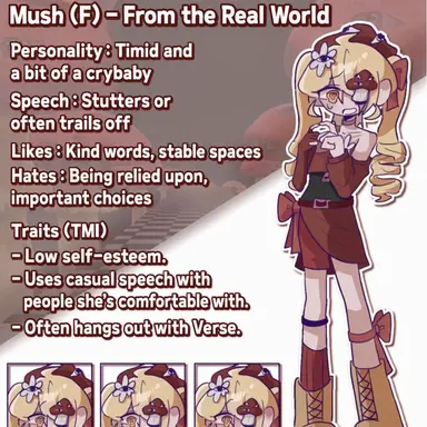 Profile image of Mush