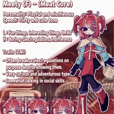 Profile image of Meaty