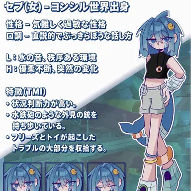 Profile image of セブ