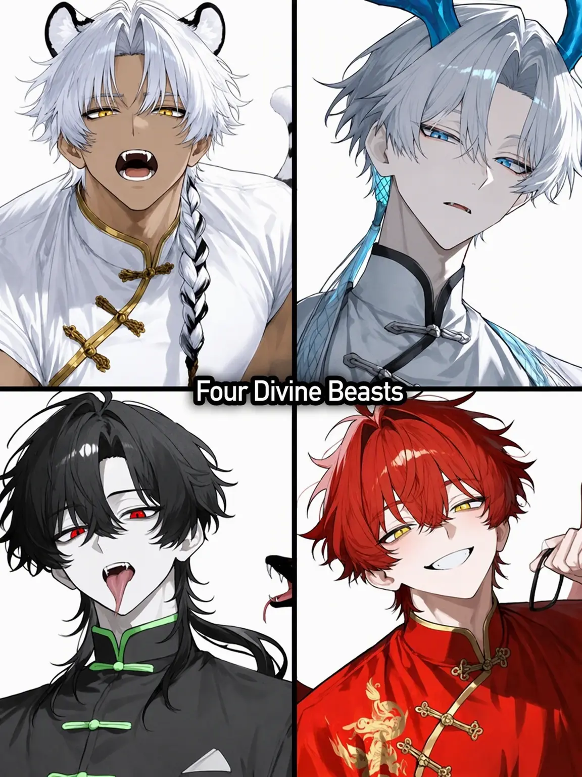 BlackjackoftheReiwaEra의 Obsessed by the Four Guardians