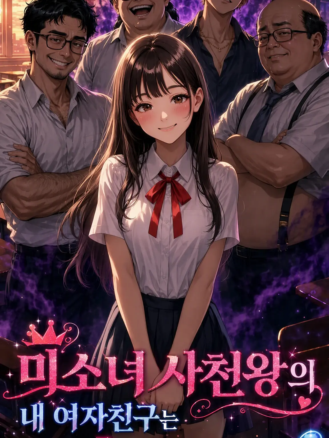 TidyTiger5631의 미소녀 사천왕인 내 여자친구는 유혹이 너무 많다