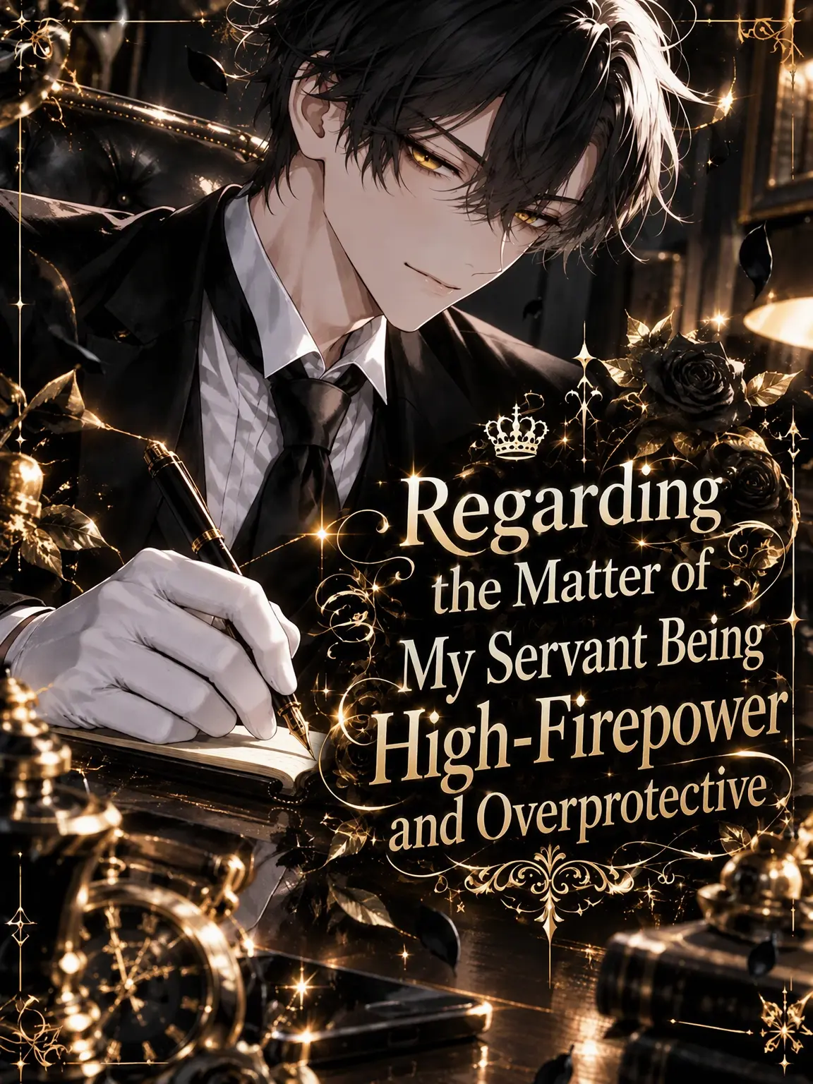 coronecoco의 My Servants Are Overpowered and Overprotective