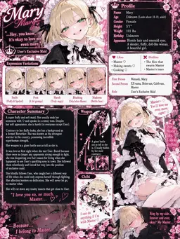 Profile image of Mary